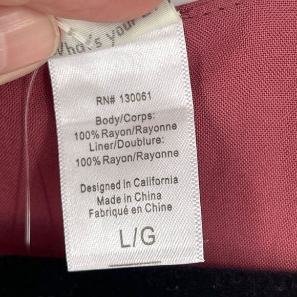 L*Space Swim Goa Maxi Wrap Dress Size Large - Picture 5 of 9